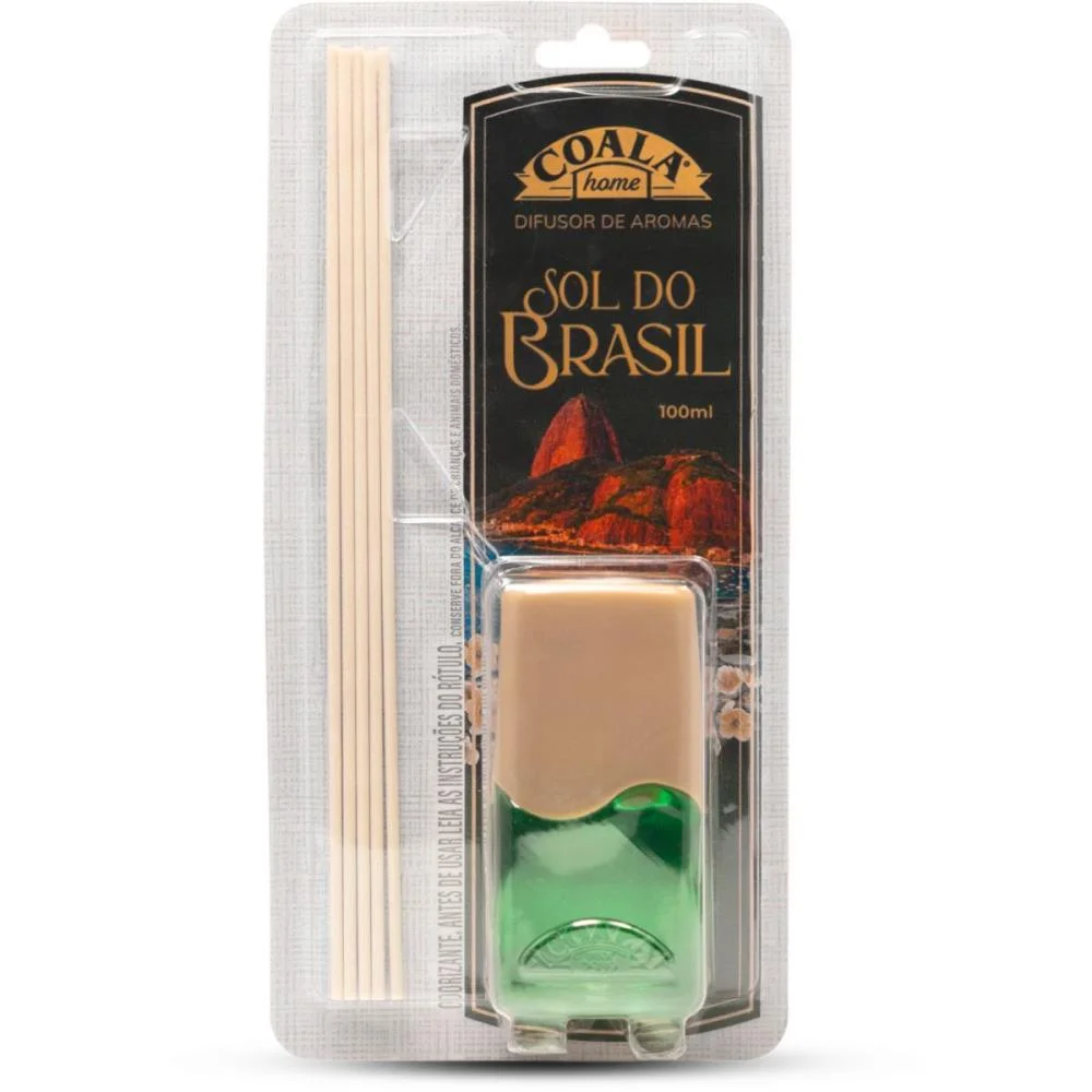 Difusor De Aroma Coala Sol Do Brasil 100Ml Coala (Unidade) - imagem 2