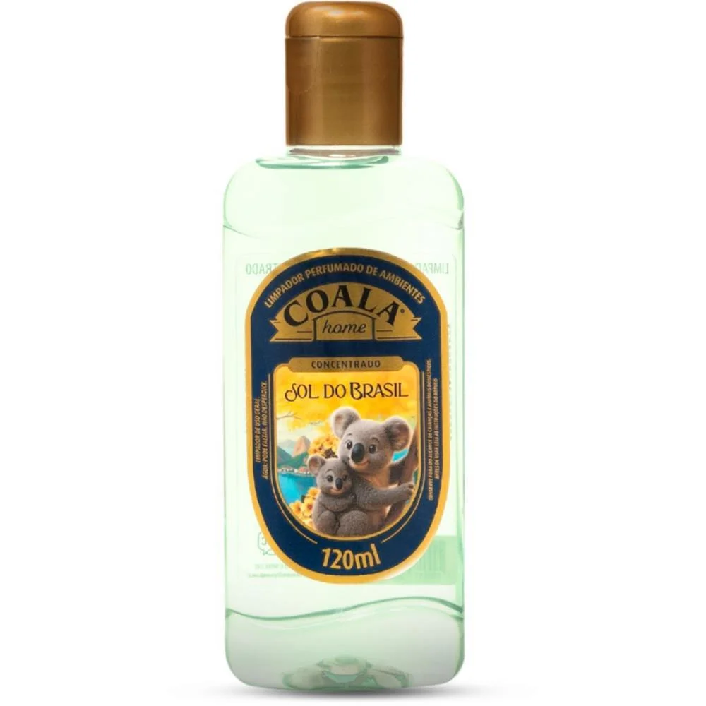 Limpador Perfumado Coala Sol Do Brasil 120Ml Coala (Pct.c/03) - imagem 3