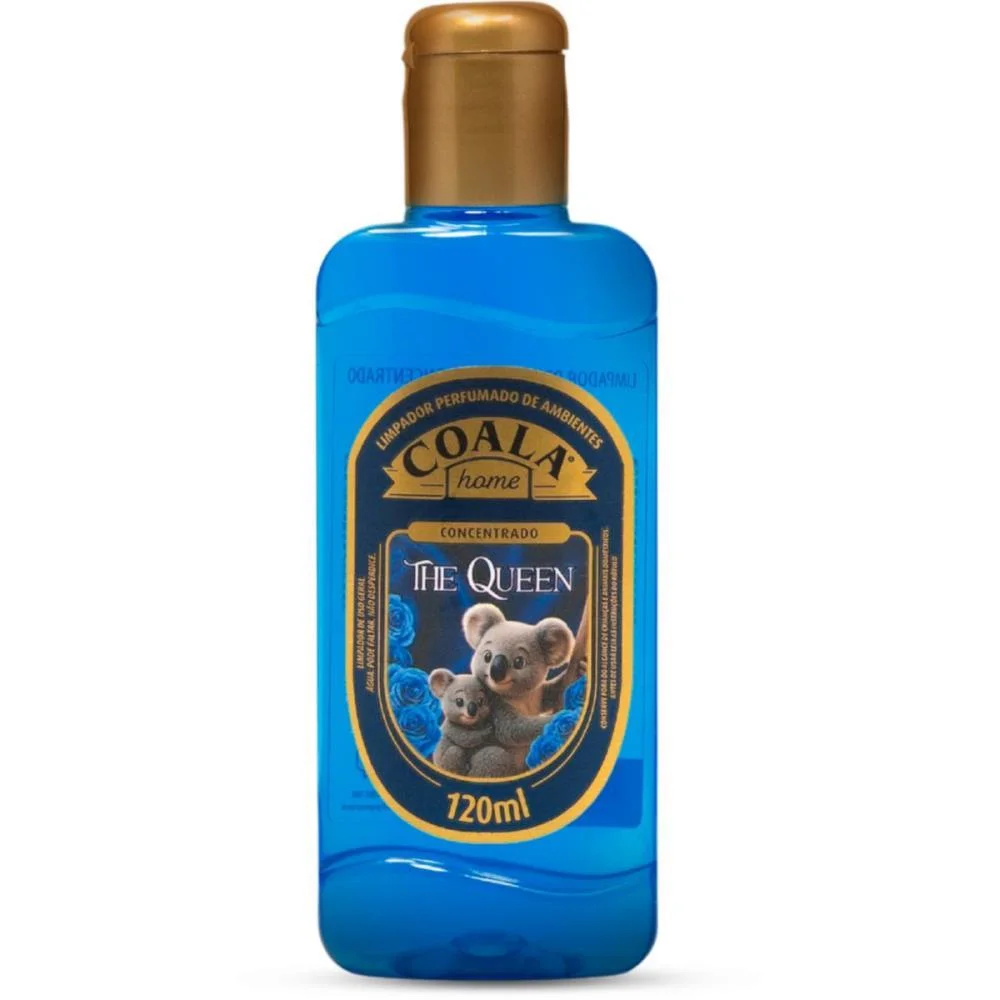 Limpador Perfumado Coala The Queen 120Ml Coala (Pct.c/03) - imagem 3