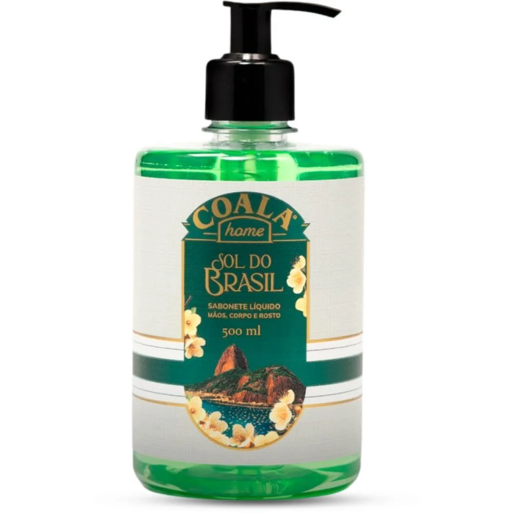 Sabonete Liquido Coala Sol Do Brasil 500Ml Coala (Unidade) - imagem 3