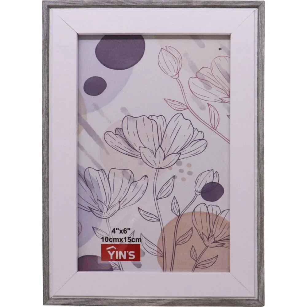 Porta Retrato Sorreto Mdf/Vidr/Plas 10X15C(S Tt Brasil - imagem 4
