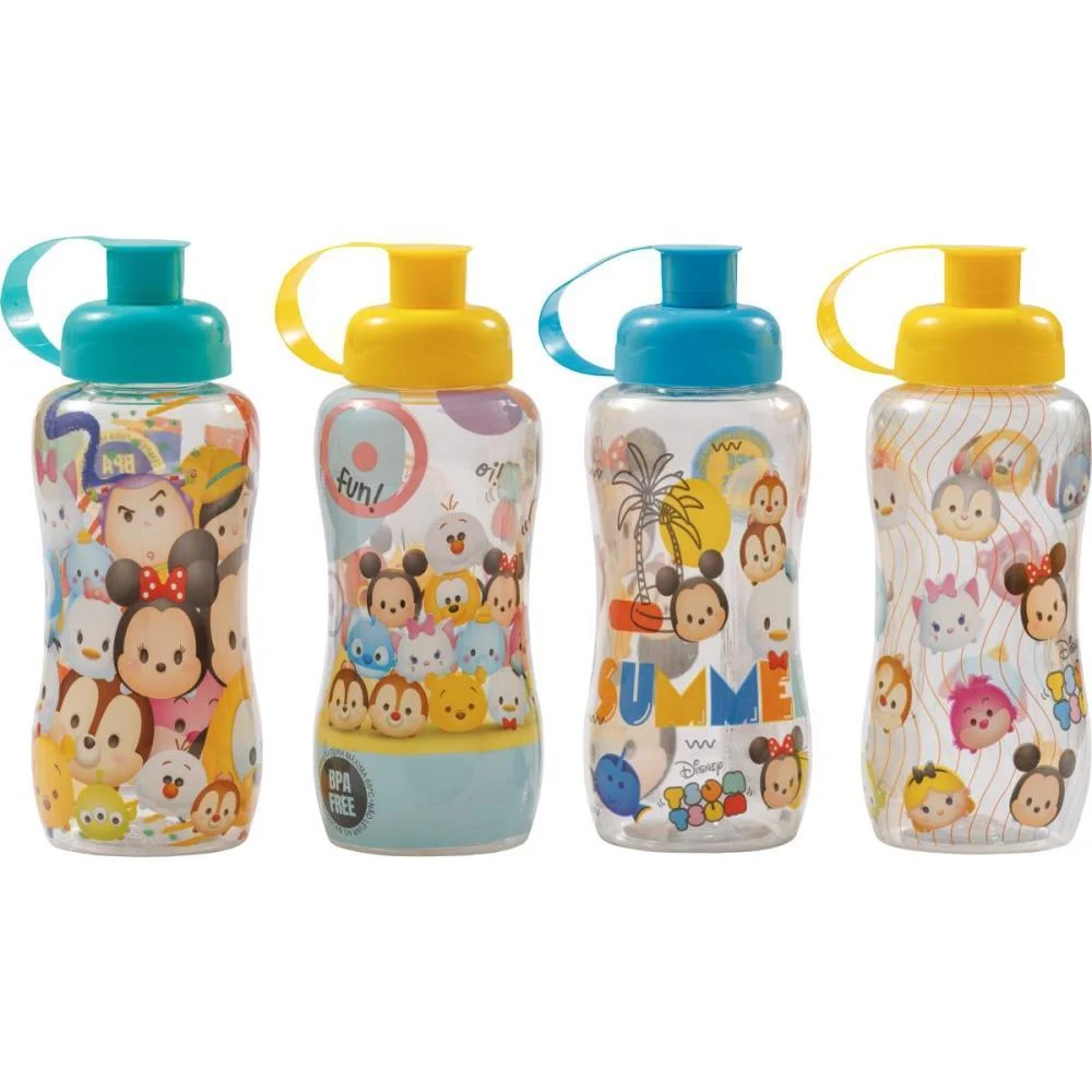 Squeeze Tsum Tsum Sleeve Pet 550Ml (S) Plasduran (Unidade) - imagem 2
