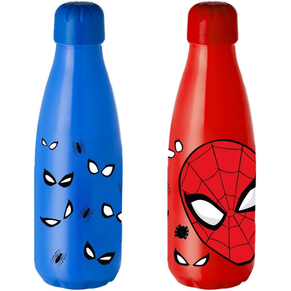 Squeeze Spider-Man Paris Pet 600Ml (S) Plasduran (Unidade) - imagem 2