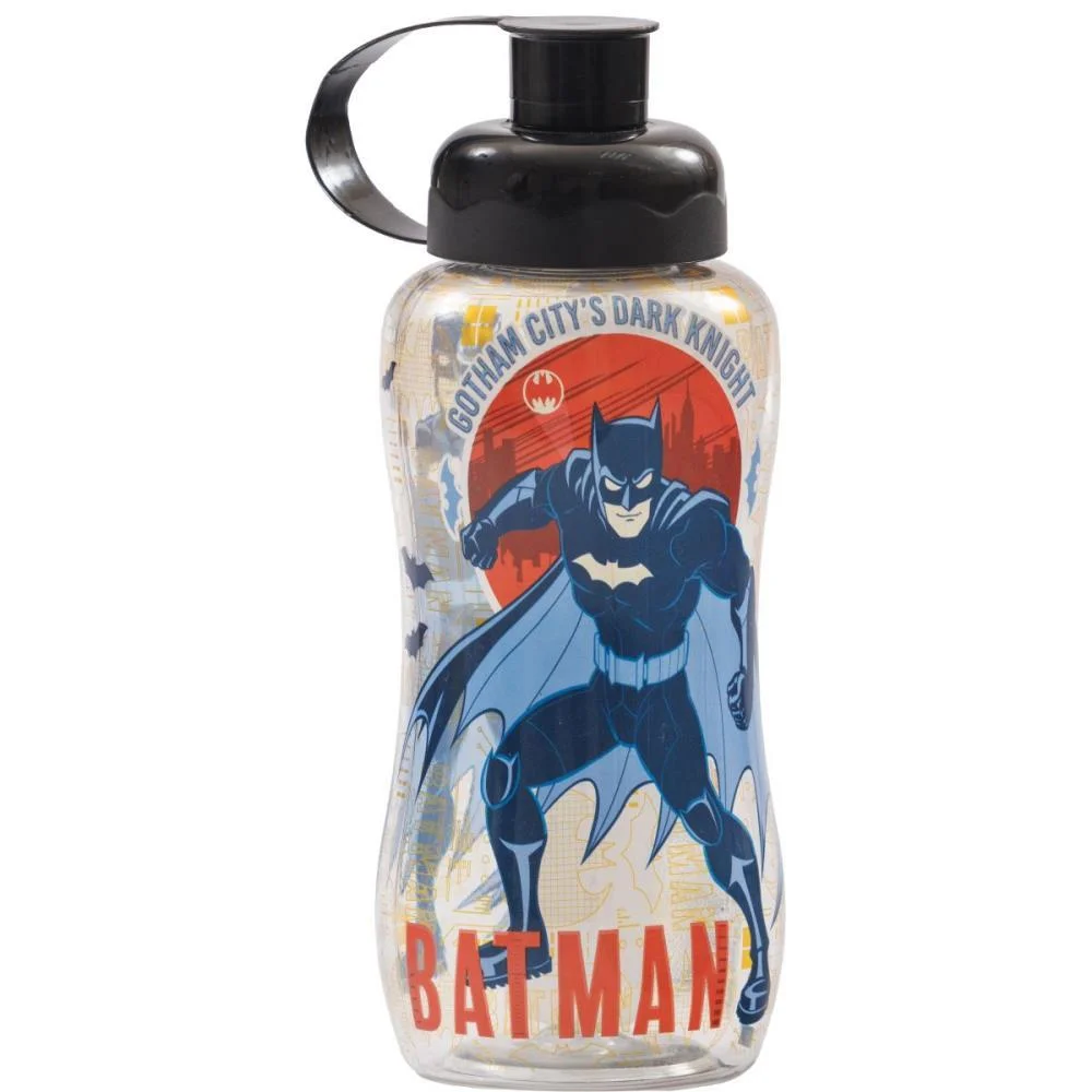 Squeeze Batman Sleeve Pet 550Ml (S) Plasduran (Unidade) - imagem 3