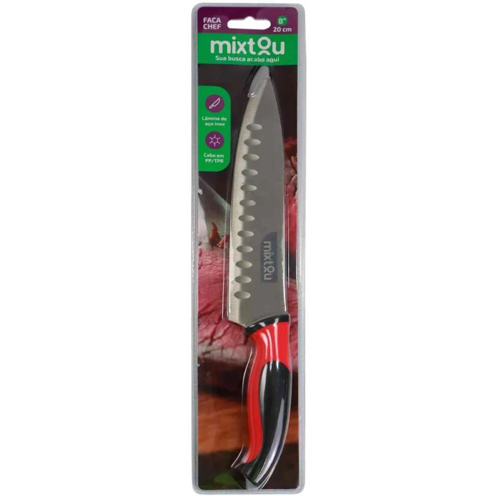Faca Churrasc/Sushi Inox 8 Premium Santana Centro - imagem 2