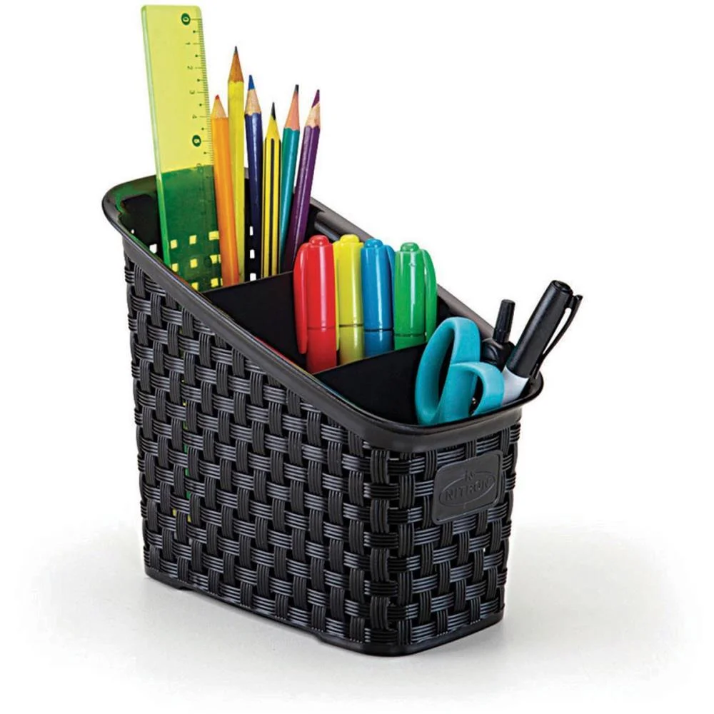 Organizador Rattan Multiuso Pt 16X11X17,8 Nitron - imagem 3