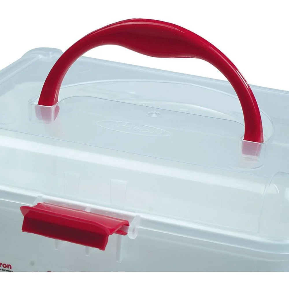 Organizador Caixa Medicamento 1,4L Br Nitron - imagem 5