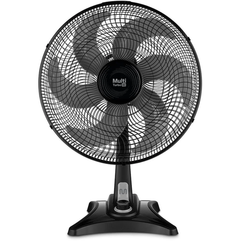 Ventilador Mesa Turbo 127V/135W 40Cm Pt Multi (Unidade) - imagem 3