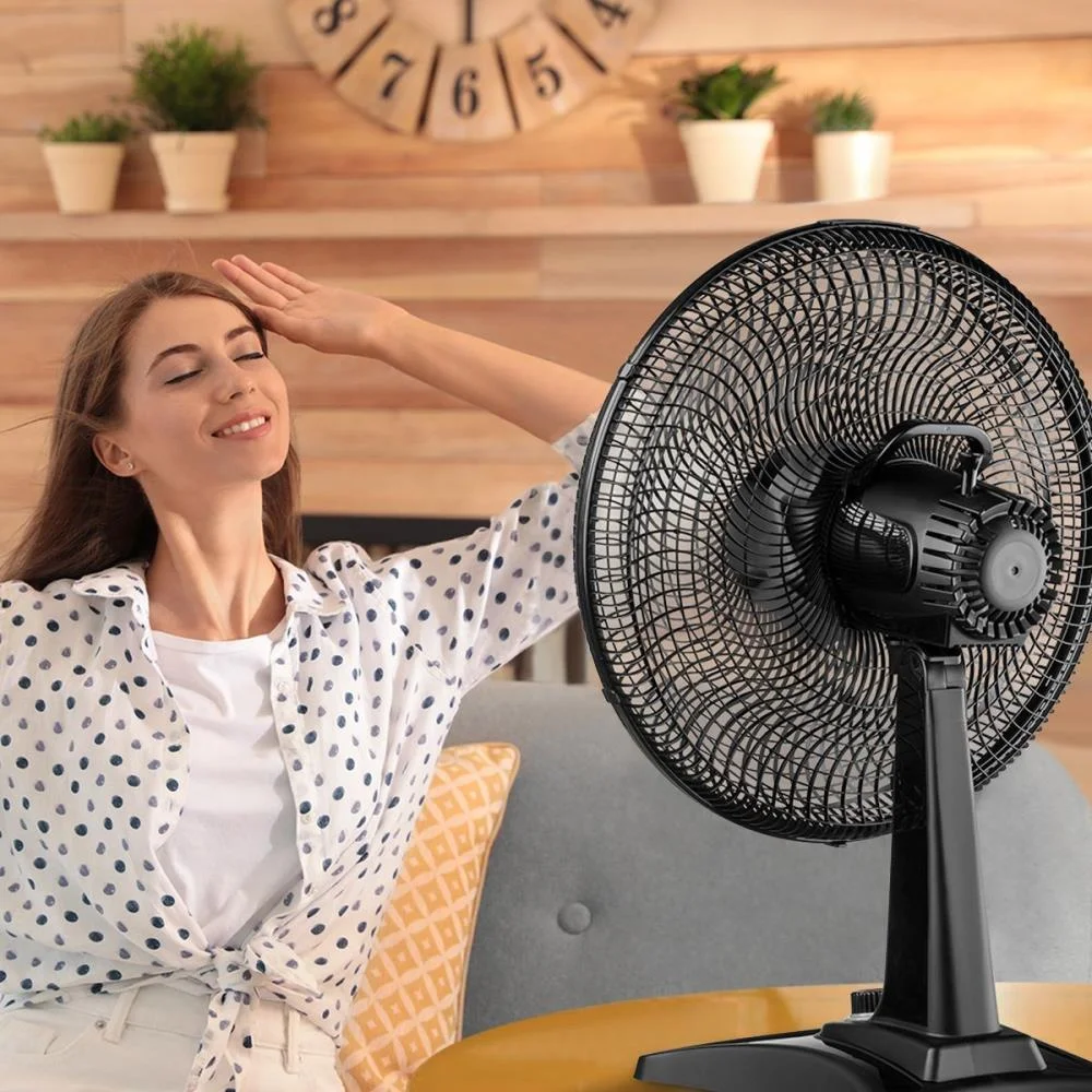 Ventilador Mesa Turbo 127V/135W 40Cm Pt Multi (Unidade) - imagem 6