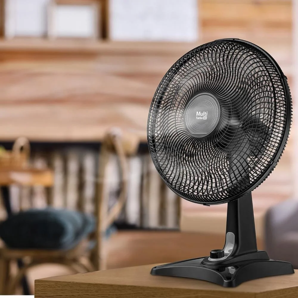 Ventilador Mesa Turbo 127V/135W 40Cm Pt Multi (Unidade) - imagem 7