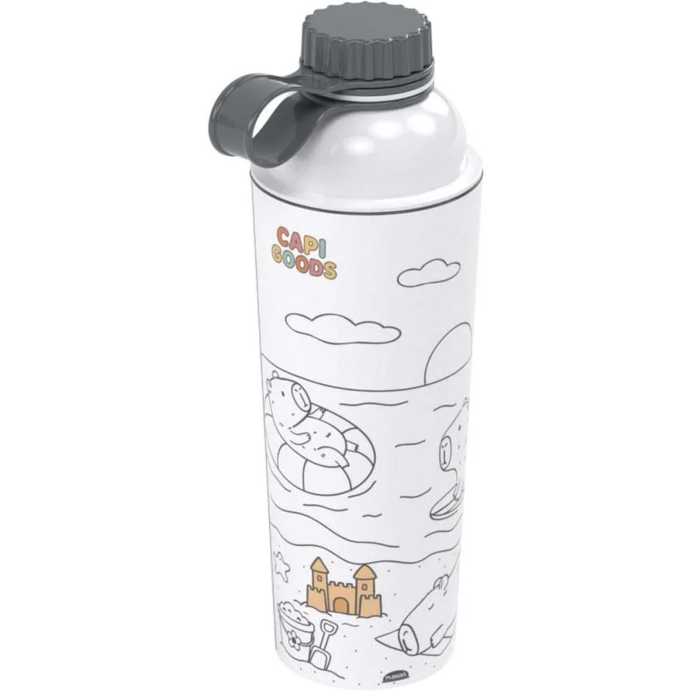 Garrafa Plastica Capi Goods P/Colorir Vip 660Ml Plasutil (Unidade) - imagem 3