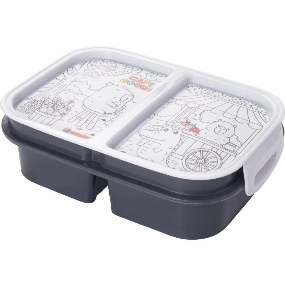 Marmita Capi Goods P/Colorir 2 Divisor Plasutil (Unidade) - imagem 2