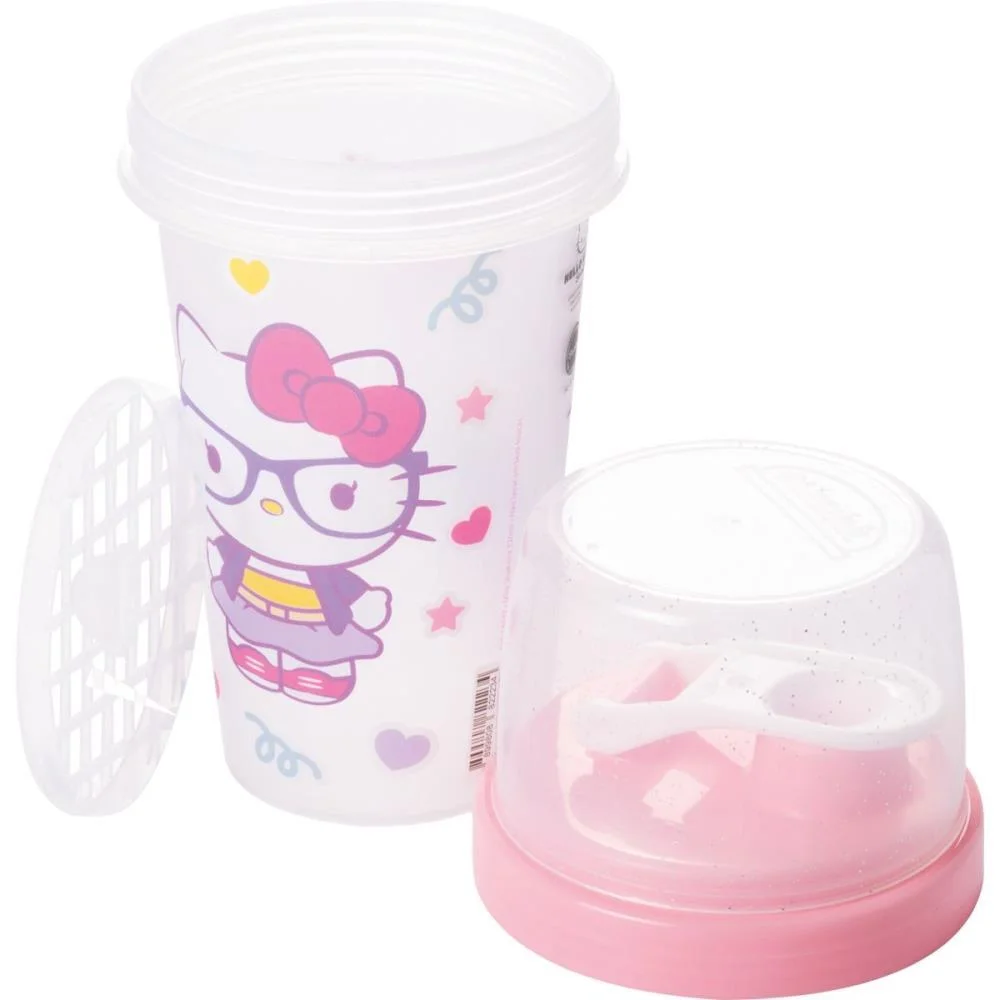 Shakeira Hello Kitty 320Ml Plasutil (Unidade) - imagem 4
