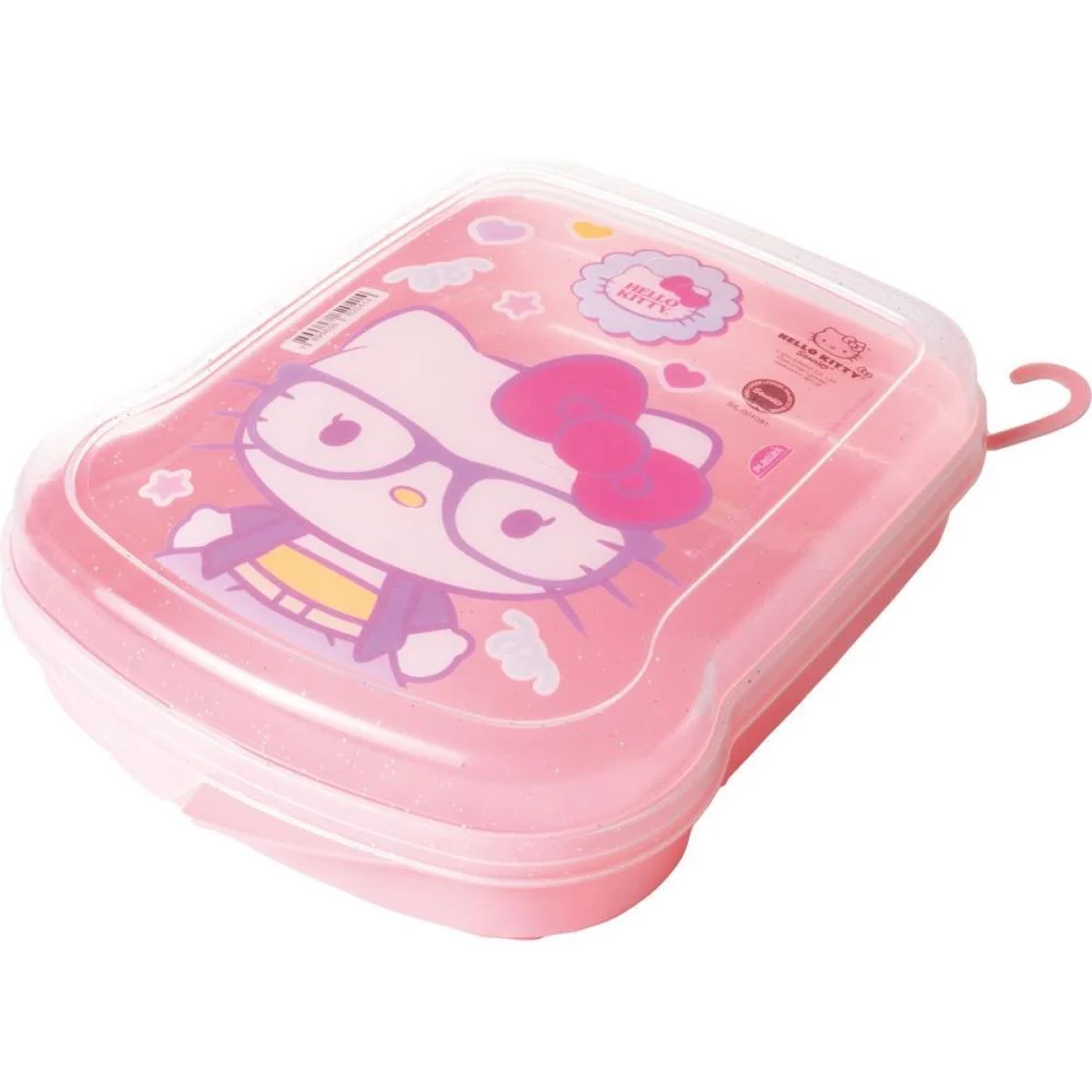 Sanduicheira Hello Kitty Plasutil (Unidade) - imagem 3