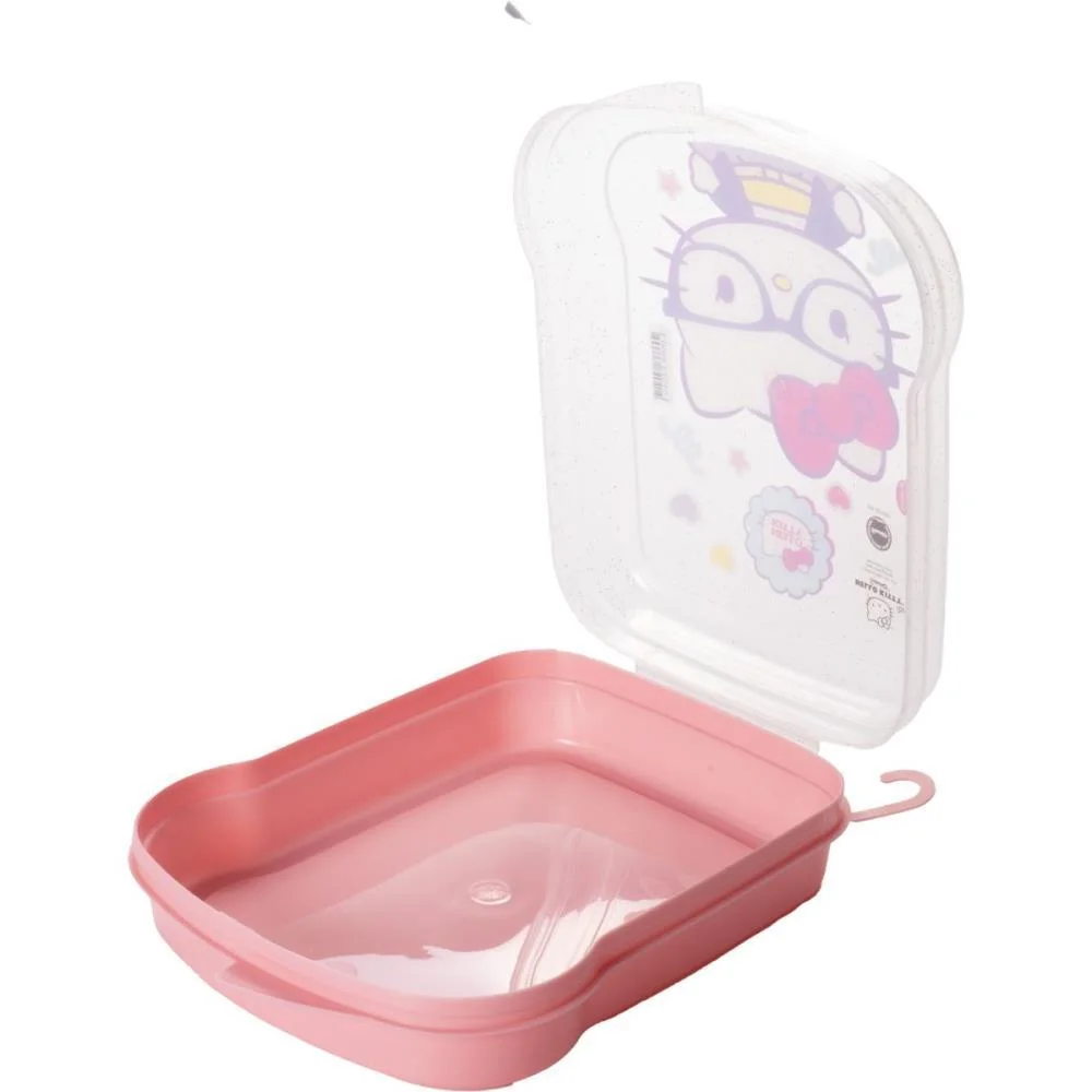 Sanduicheira Hello Kitty Plasutil (Unidade) - imagem 4