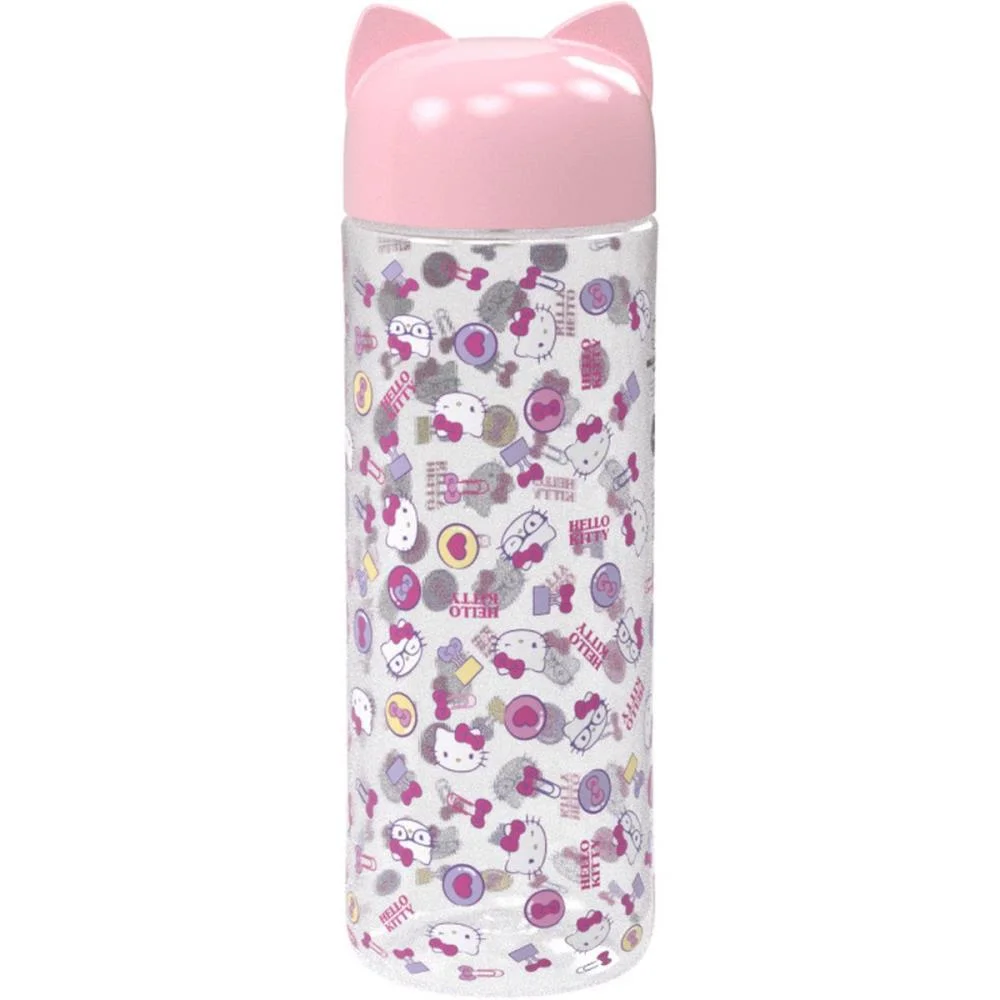 Garrafa Plastica Hello Kitty Ludica 500Ml Plasutil (Unidade) - imagem 2