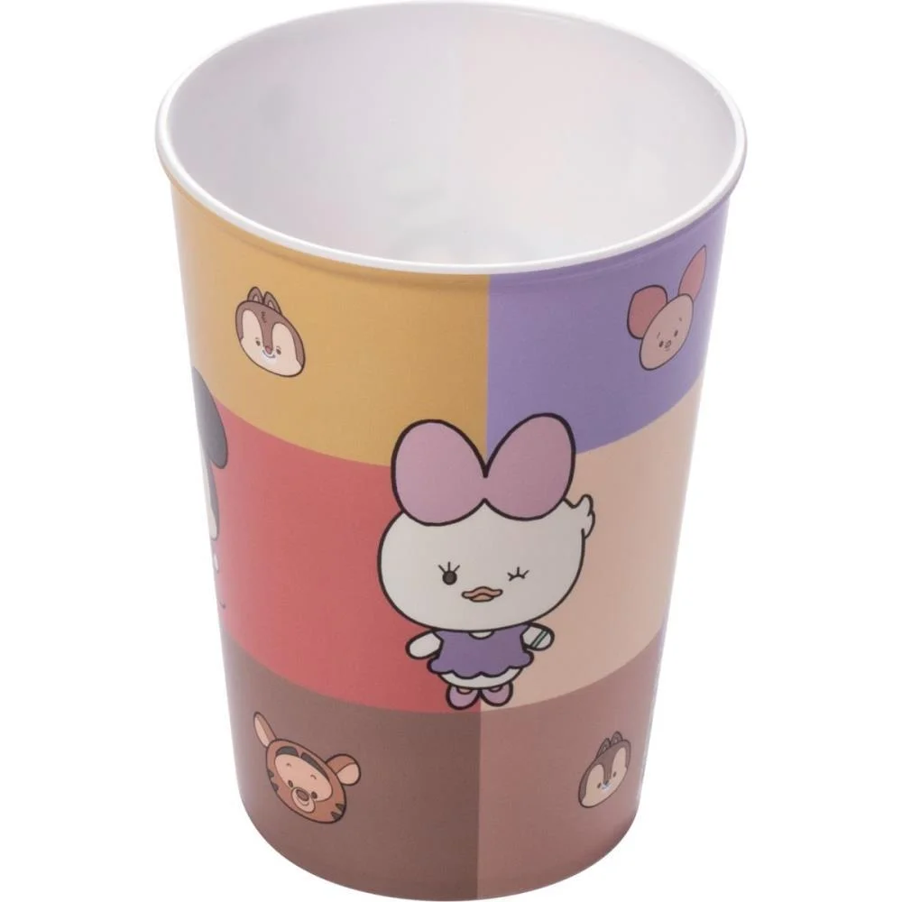 Copo Decorado Pooh 320Ml (S) Plasutil (Unidade) - imagem 3