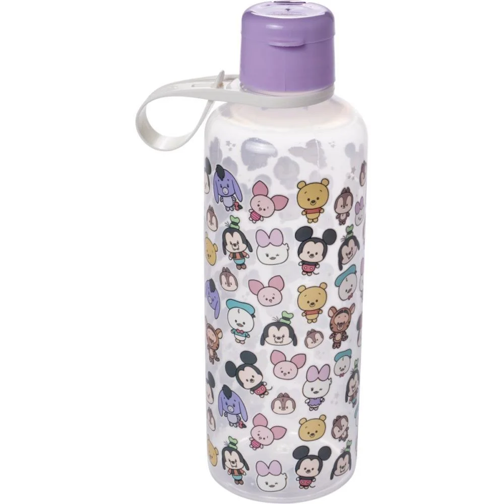 Garrafa Plastica Pooh Cilindrica 970Ml Plasutil (Unidade) - imagem 3