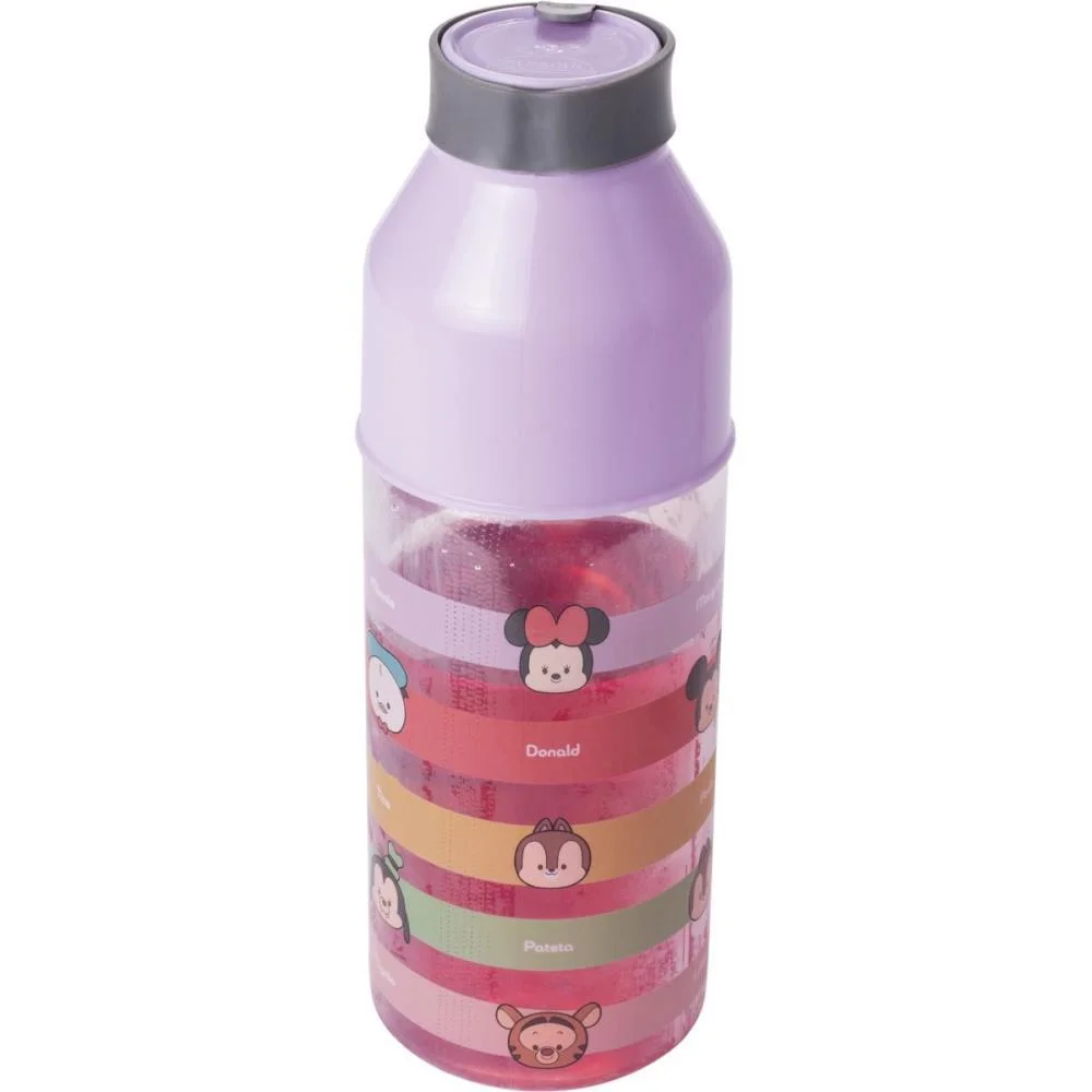Garrafa Plastica Pooh Fresh Com Copo 500Ml Plasutil (Unidade) - imagem 2