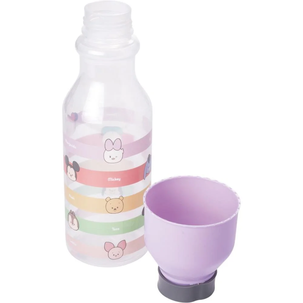 Garrafa Plastica Pooh Fresh Com Copo 500Ml Plasutil (Unidade) - imagem 4