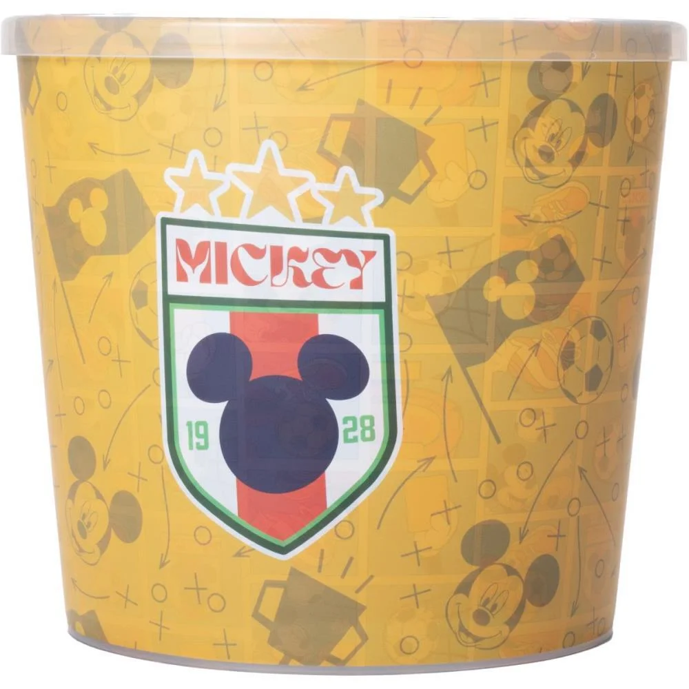 Balde Para Pipoca Disney Futebol 2,1L Plasutil (Unidade) - imagem 5
