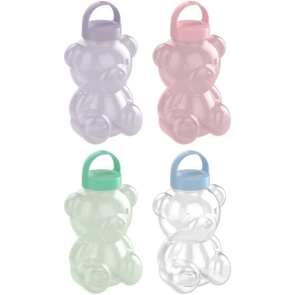 Garrafa Plastica Urso 3D (S) Plasutil (Unidade) - imagem 3