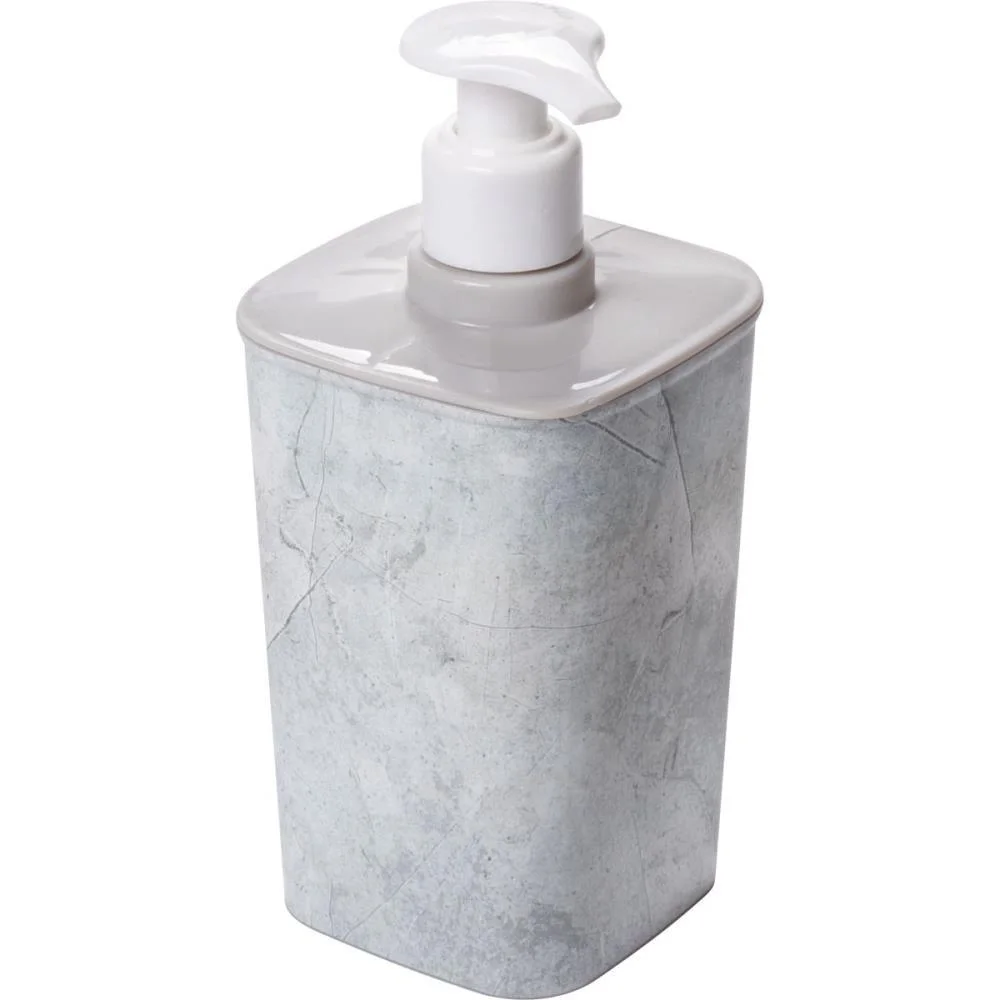 Utensilios Para Banheiro Porta Sabonete Liquido Classic Plasutil (Unidade) - imagem 2