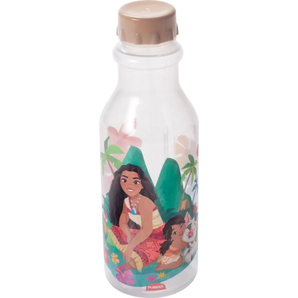 Garrafa Plastica Moana Retro 500Ml Plasutil (Unidade) - imagem 2