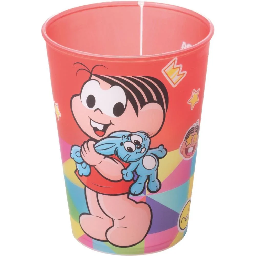 Copo Decorado Turma Da Monica 320Ml (S) Plasutil (Unidade) - imagem 4