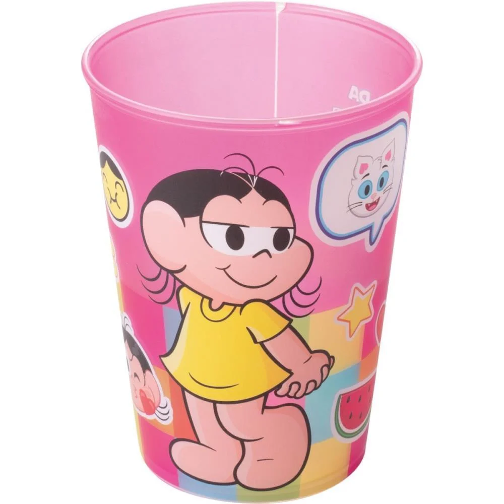 Copo Decorado Turma Da Monica 320Ml (S) Plasutil (Unidade) - imagem 7