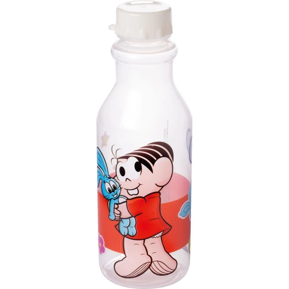 Garrafa Plastica Turma Da Monica Retro 500Ml (S Plasutil (Unidade) - imagem 4