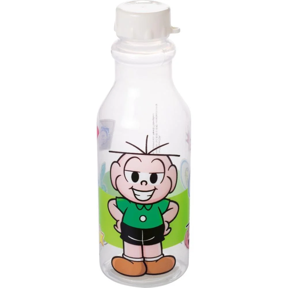 Garrafa Plastica Turma Da Monica Retro 500Ml (S Plasutil (Unidade) - imagem 5