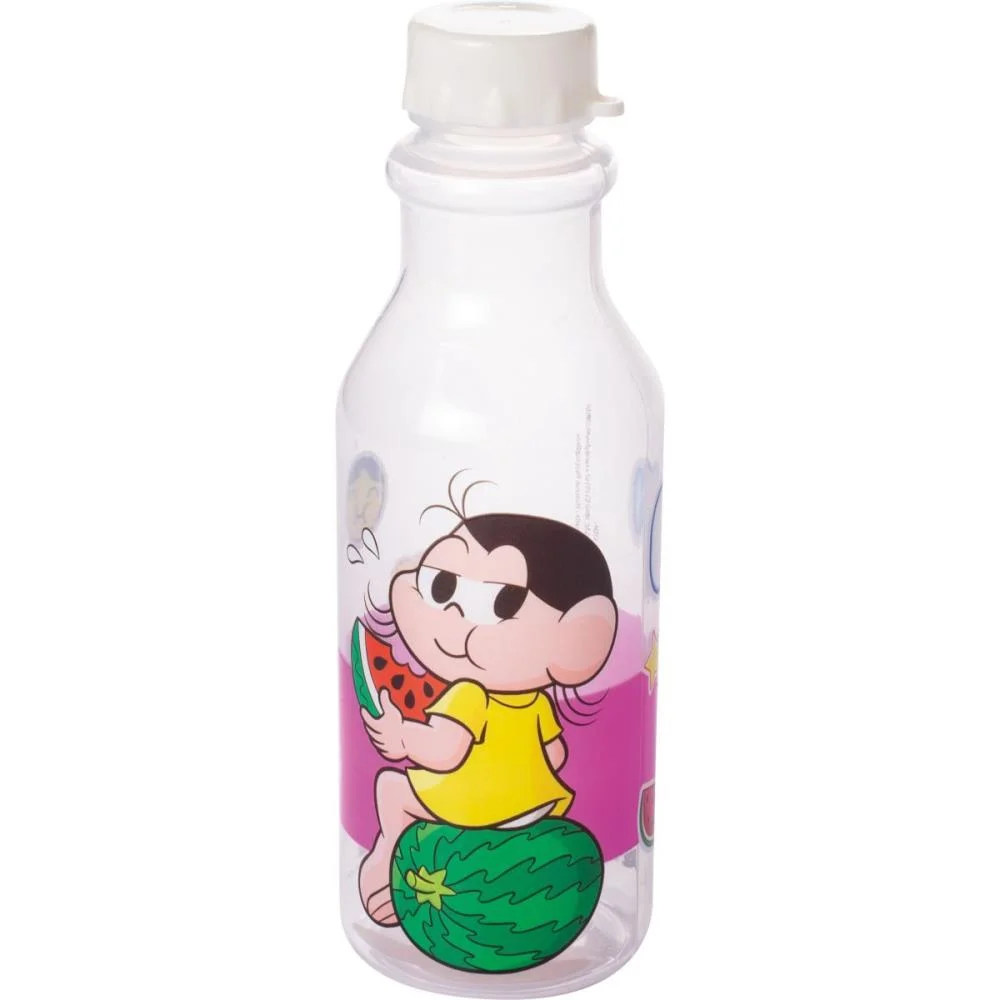 Garrafa Plastica Turma Da Monica Retro 500Ml (S Plasutil (Unidade) - imagem 6