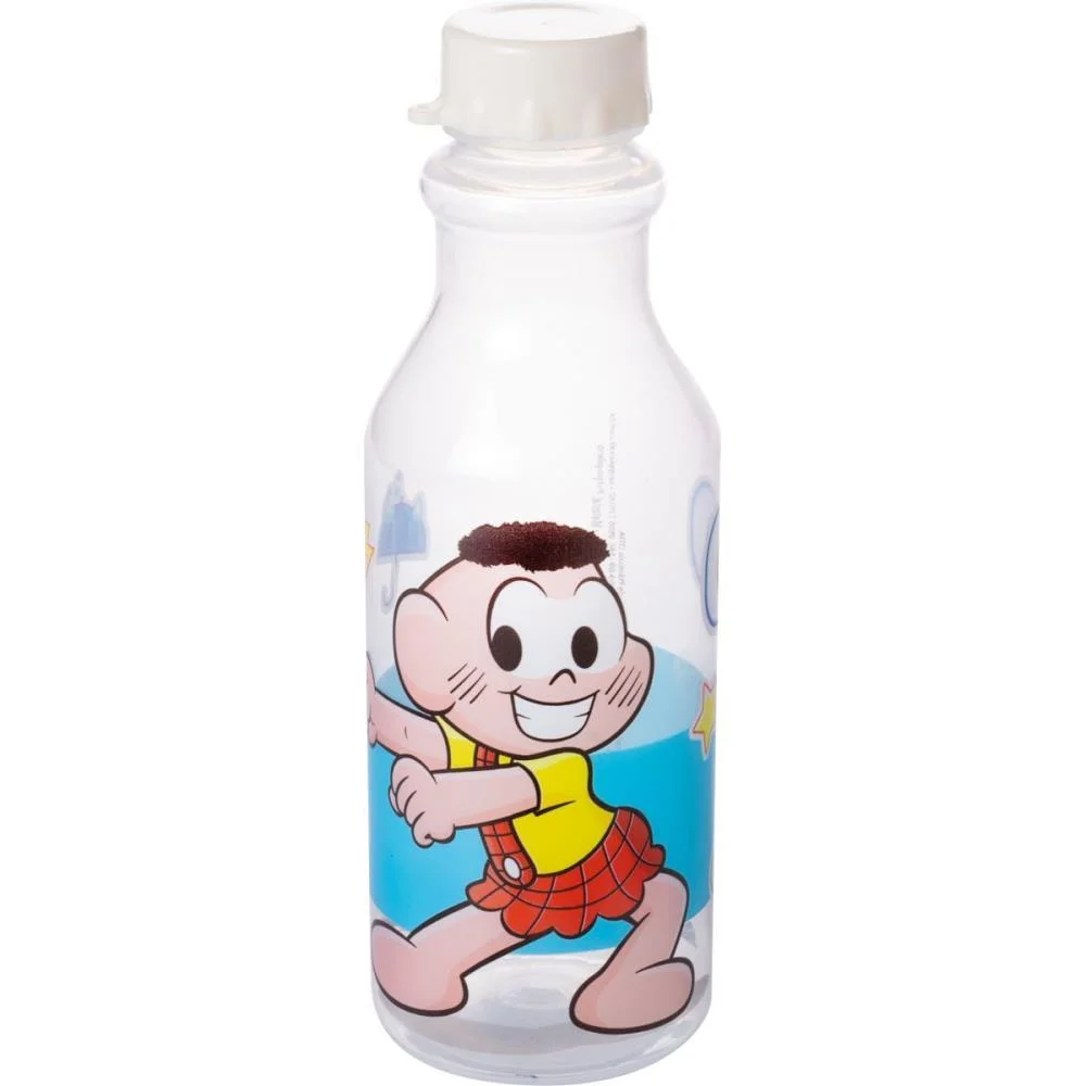 Garrafa Plastica Turma Da Monica Retro 500Ml (S Plasutil (Unidade) - imagem 7