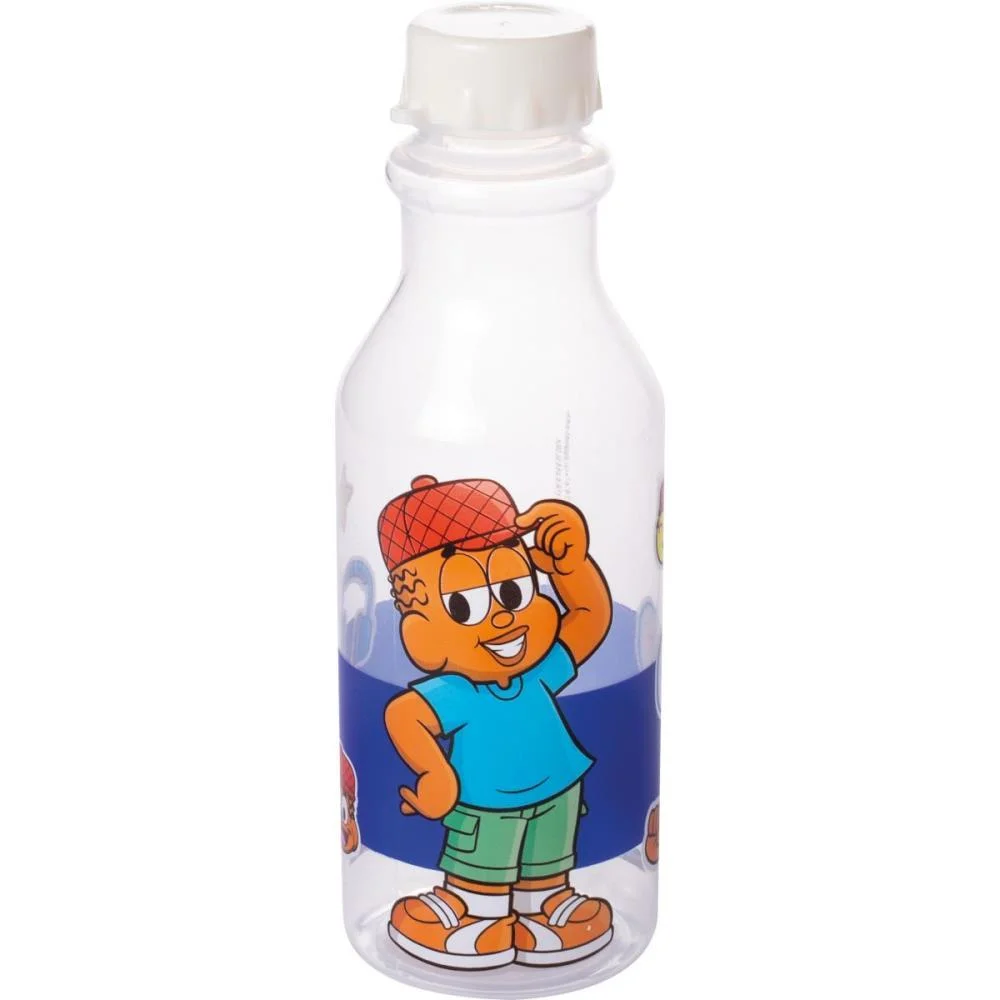 Garrafa Plastica Turma Da Monica Retro 500Ml (S Plasutil (Unidade) - imagem 8