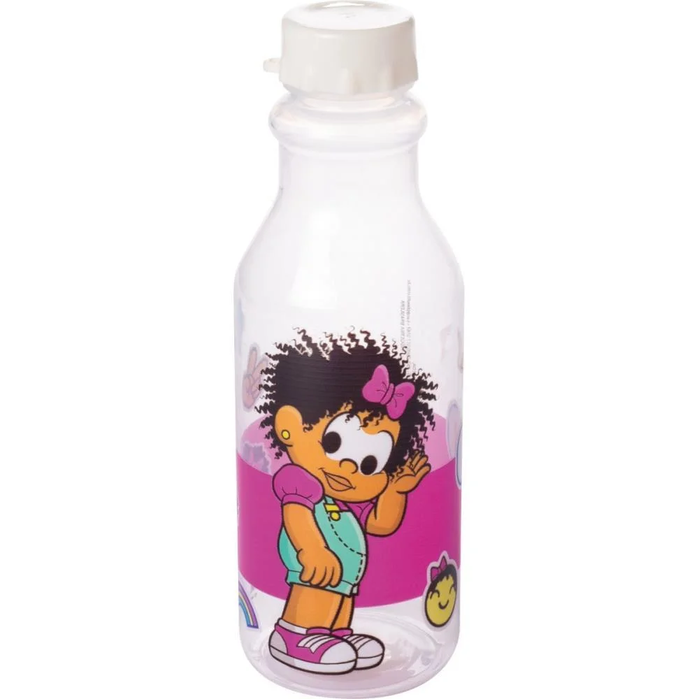 Garrafa Plastica Turma Da Monica Retro 500Ml (S Plasutil (Unidade) - imagem 9