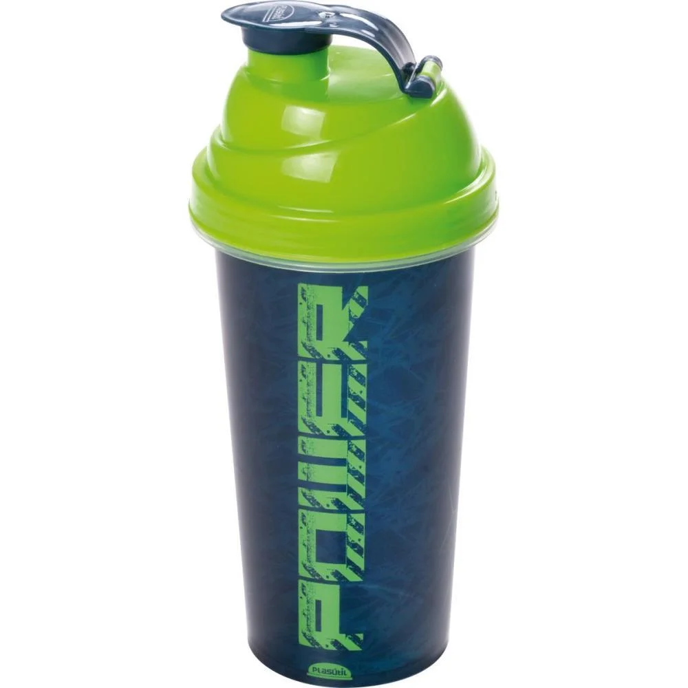 Shakeira Fitness 580Ml Cinza Plasutil (Unidade) - imagem 2