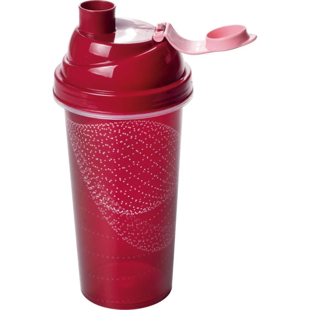 Shakeira Fitness 580Ml Rosa Plasutil (Unidade) - imagem 4