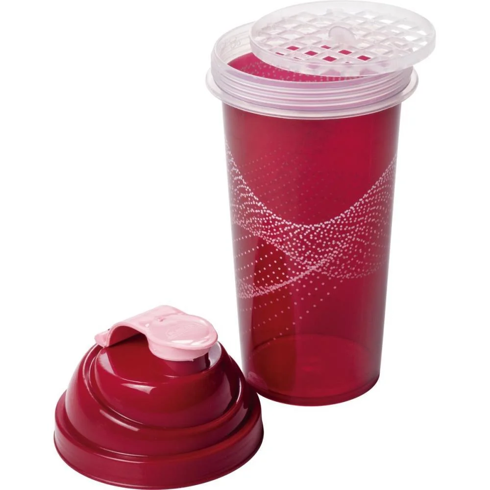 Shakeira Fitness 580Ml Rosa Plasutil (Unidade) - imagem 5