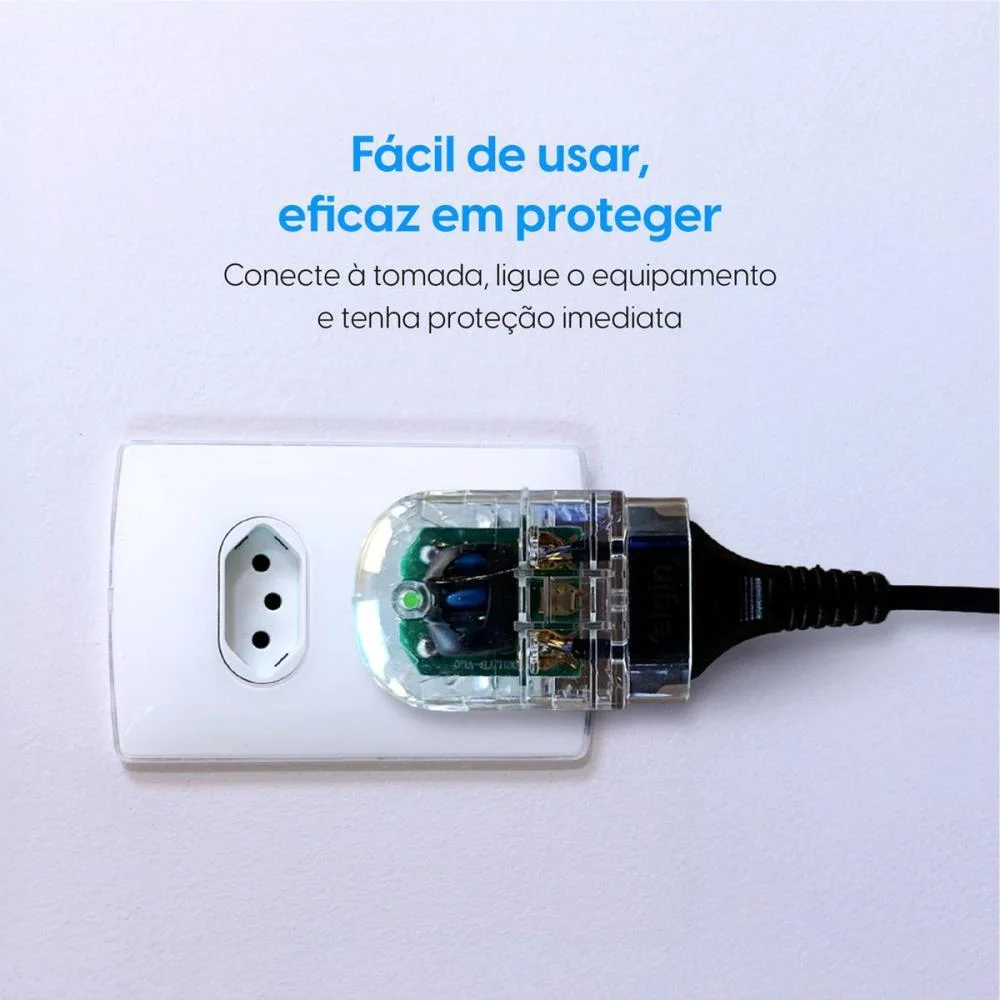 Filtro De Linha Protetor Surto Dps 20 Amperes Elgin (Unidade) - imagem 3