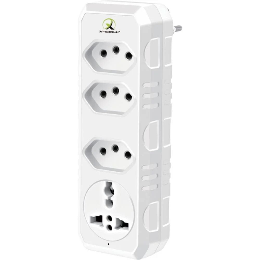 Adaptador Para Tomada Universal 2P+T Bivolt 10A Flex (Unidade) - imagem 4