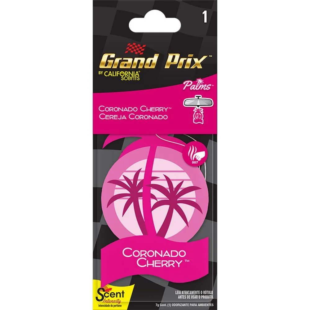 Odorizador Para Carro Grand Prix Cereja Rayovac (Unidade) - imagem 5