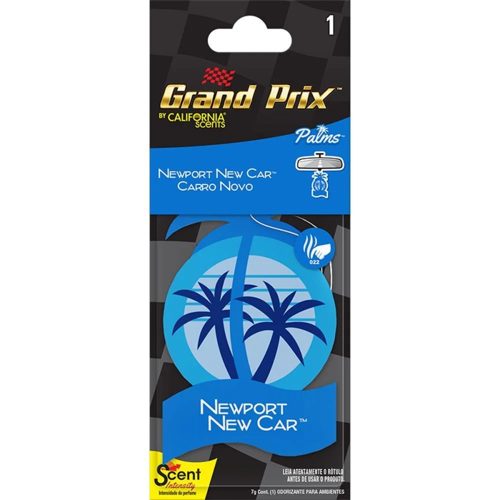 Odorizador Para Carro Grand Prix Carro Novo Rayovac (Unidade) - imagem 4