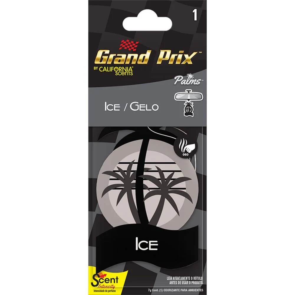Odorizador Para Carro Grand Prix Ice Rayovac (Unidade) - imagem 5