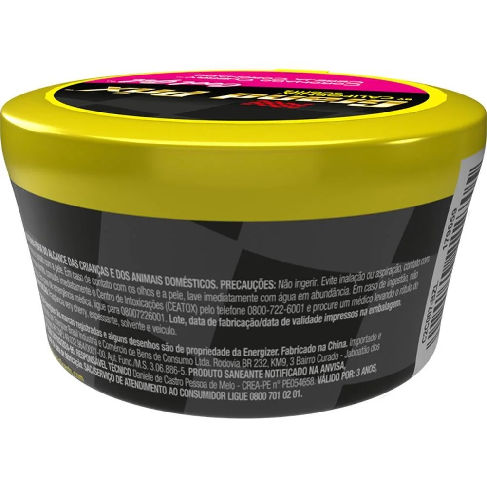 Odorizador Para Carro Grand Prix Cool Gel Cereja Rayovac (Unidade) - imagem 3