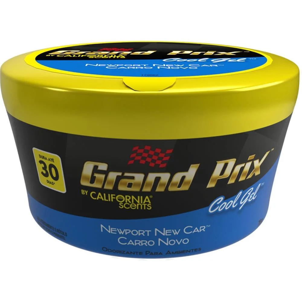Odorizador Para Carro Grand Prix Cool Gel Carro Novo Rayovac (Unidade) - imagem 2