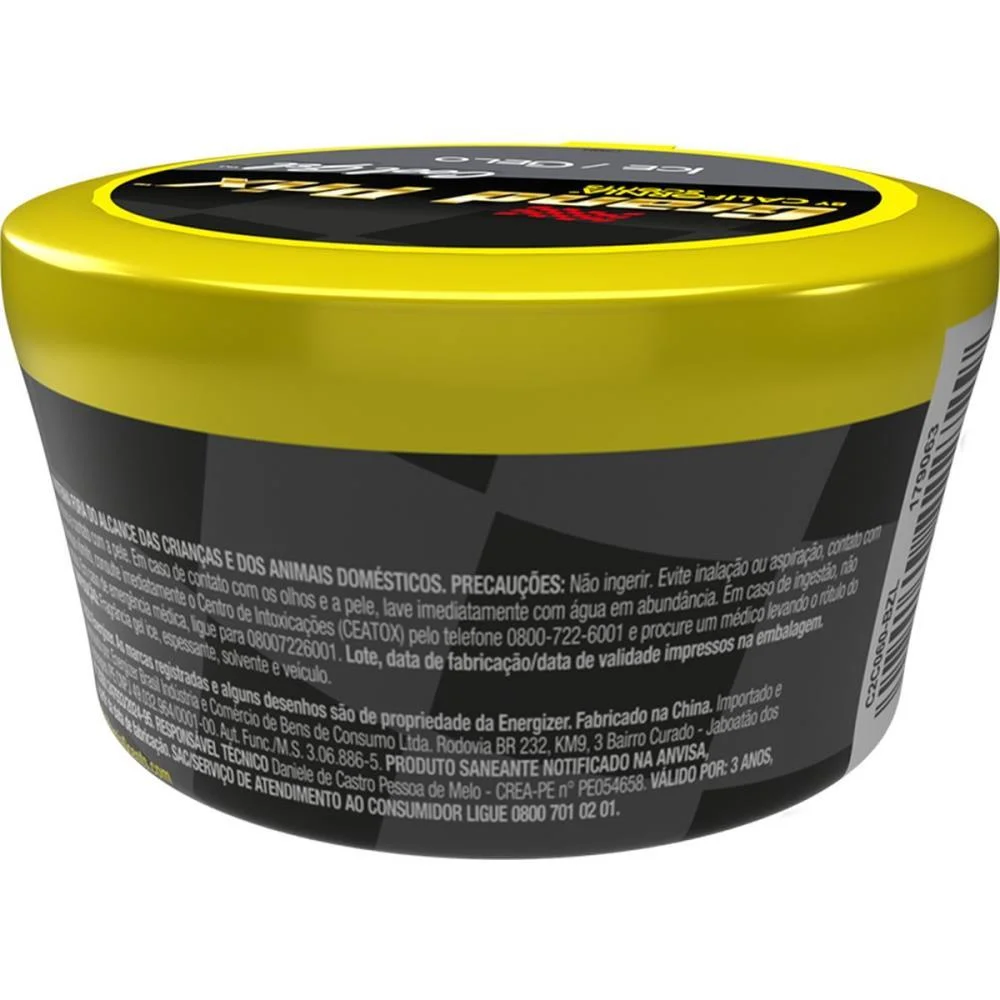 Odorizador Para Carro Grand Prix Cool Gel Ice Rayovac (Unidade) - imagem 3
