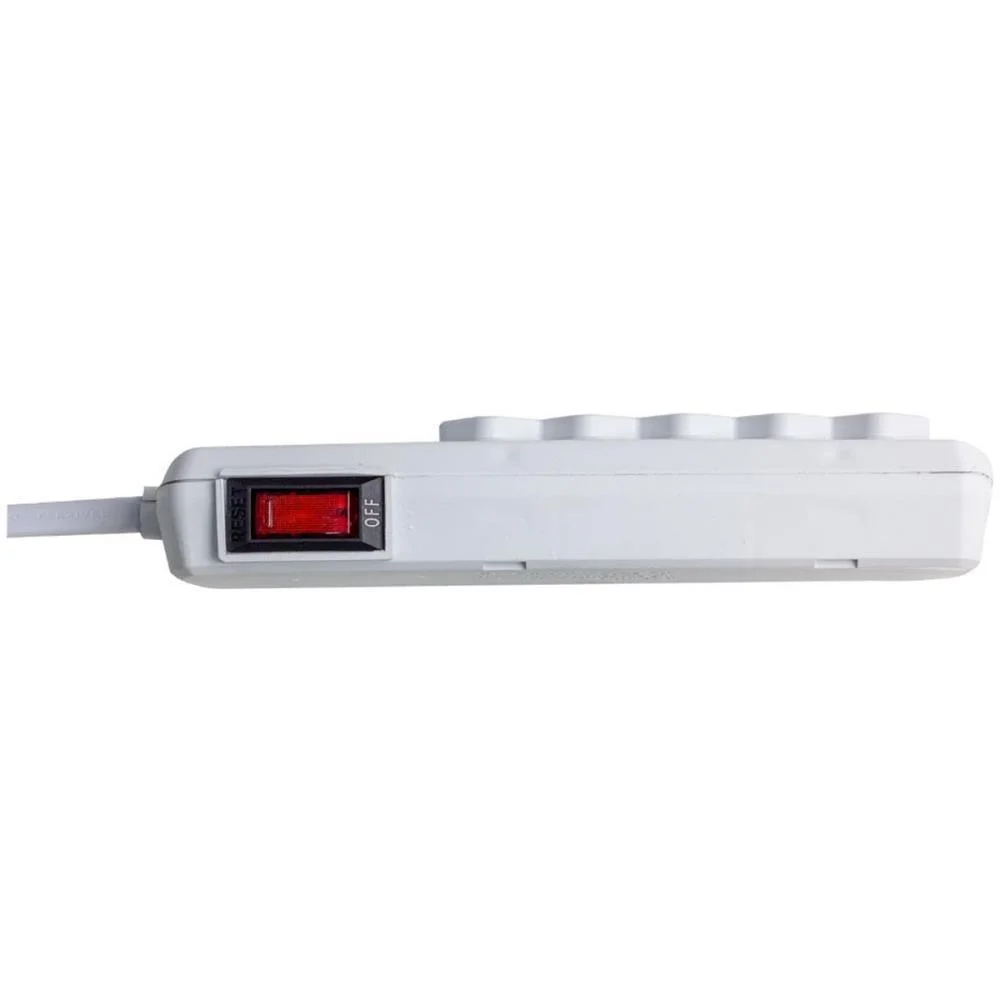 Filtro De Linha 5 Tomadas Slim Plug 90° Biv. B Force Line (Unidade) - imagem 4
