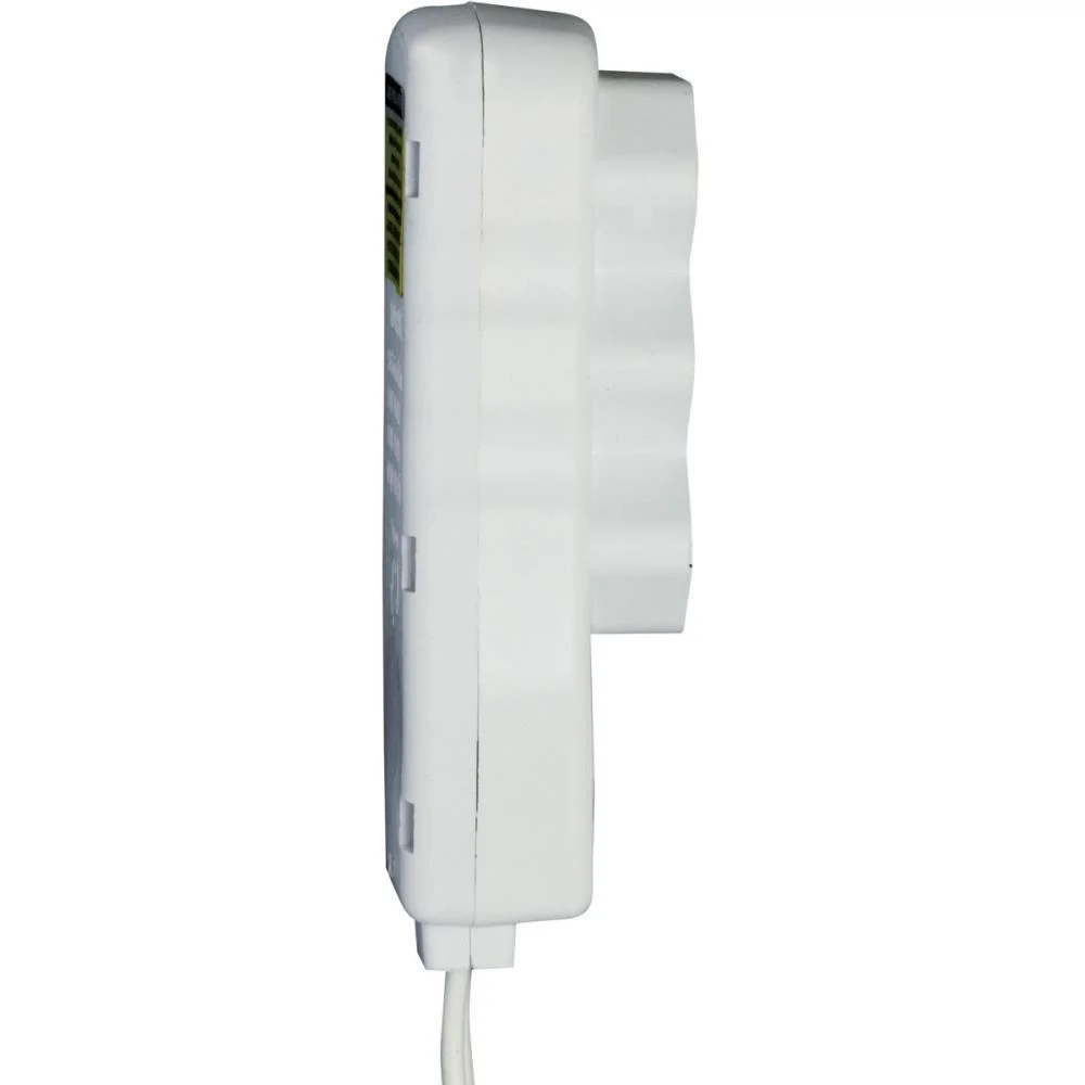 Extensao Eletrica Tripolar 3 Tomadas Plug 90º 3M Force Line (Unidade) - imagem 4