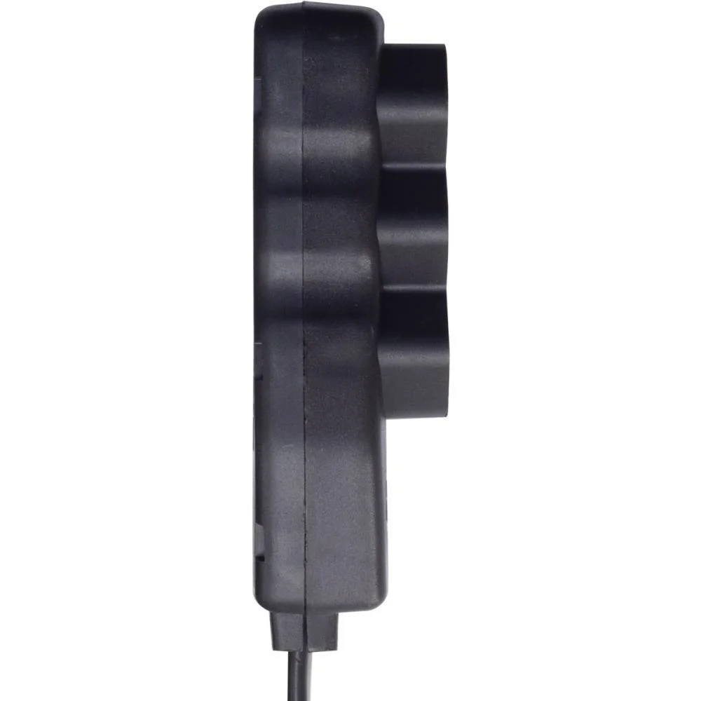 Extensao Eletrica Tripolar 3 Tomadas Plug 90° 3M Force Line (Unidade) - imagem 4